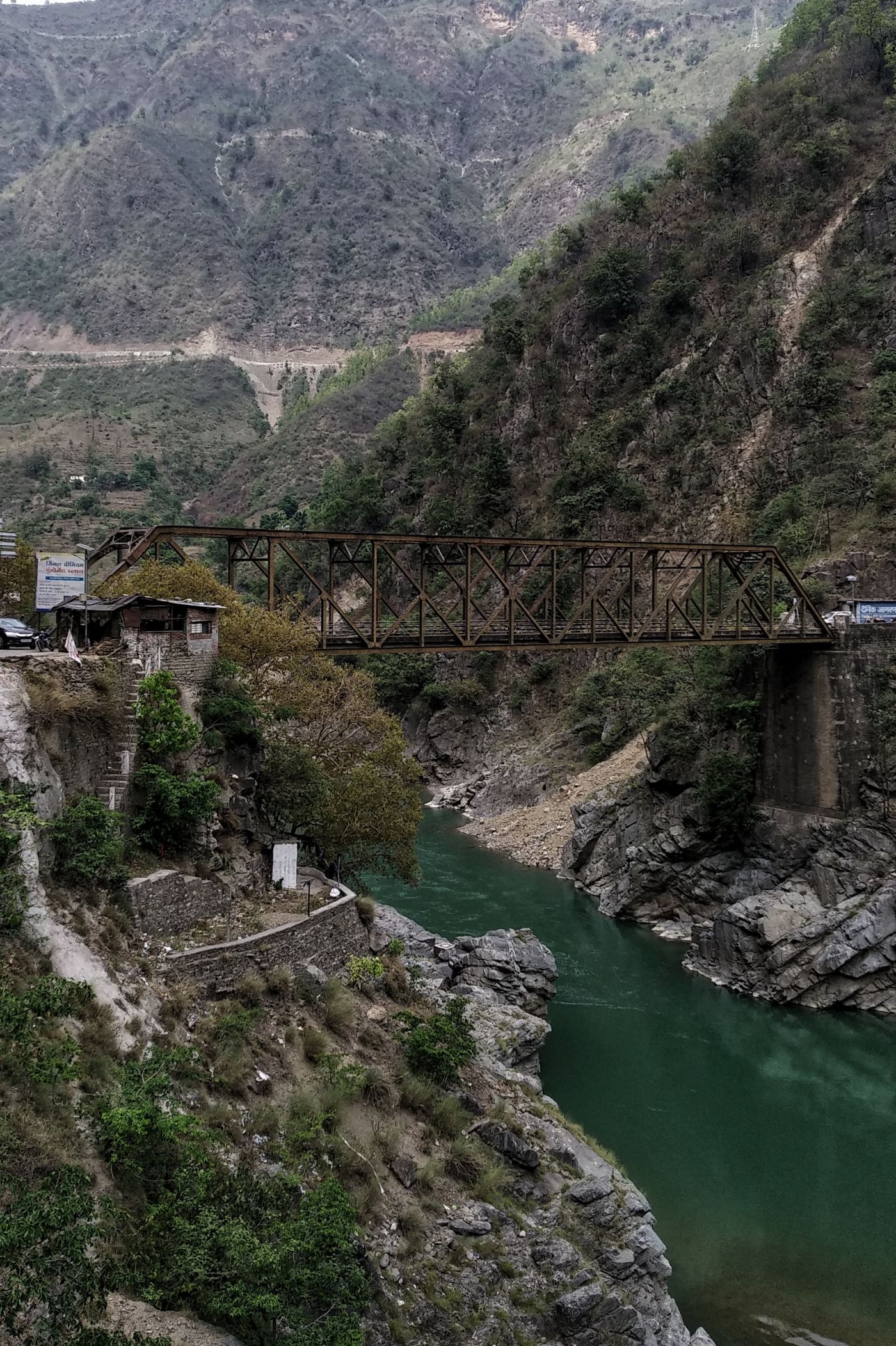Rudraprayag Sangam — Uttarakhand travel photograph 2