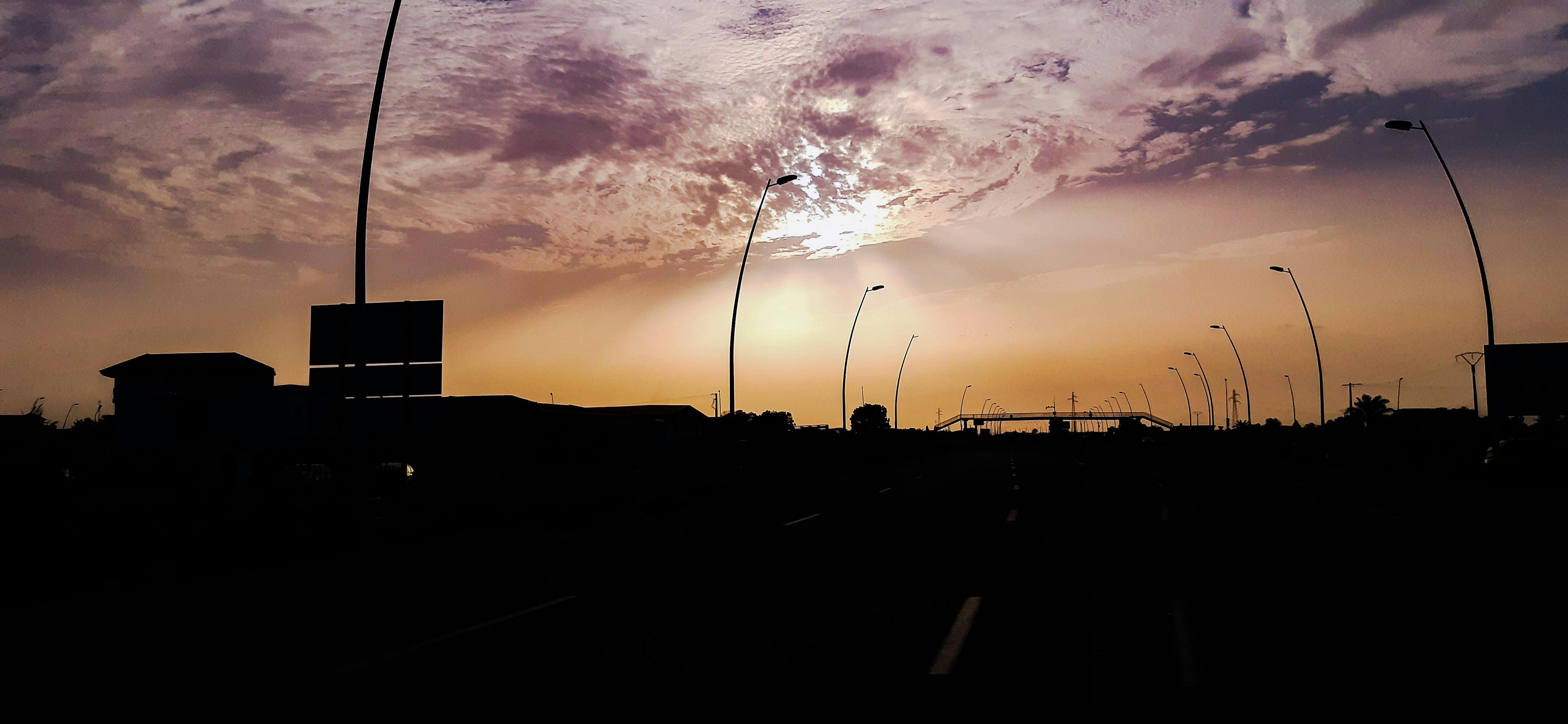 Person studying at a tidy desk with a laptop, notebook, and headphones, surrounded by plants