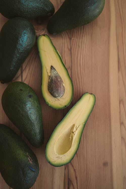 Free Photo Of Sliced Green Avocados Stock Photo