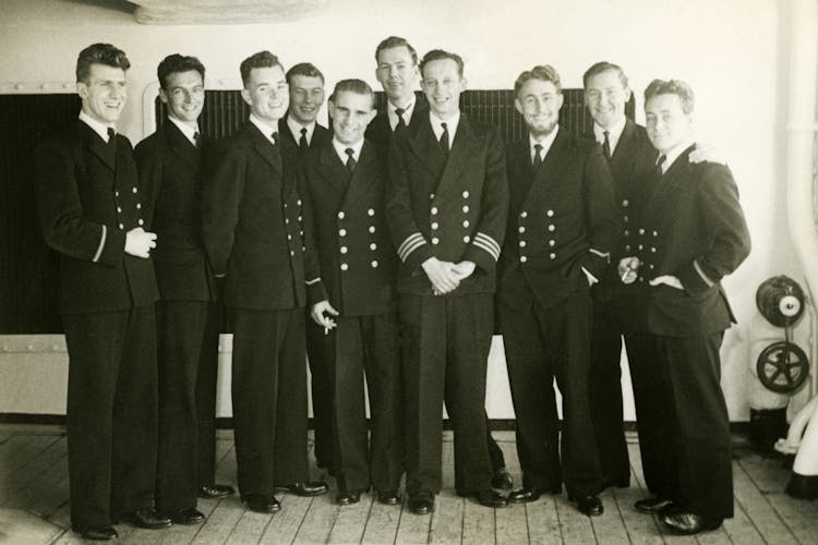 Old Picture Of Sailors