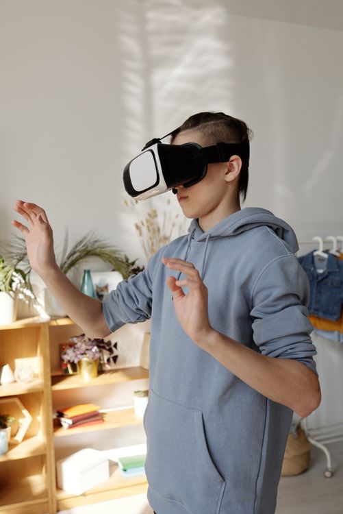 Foto De Stock Gratuita Sobre Casco De Realidad Virtual Casco RV Futuro foto-de-stock-gratuita-sobre-casco-de-realidad-virtual-casco-rv-futuro