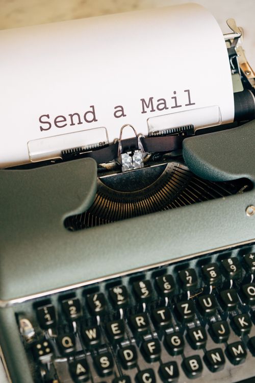 Incoming Message Typewriter Message From Typewriter · Free Stock Photo