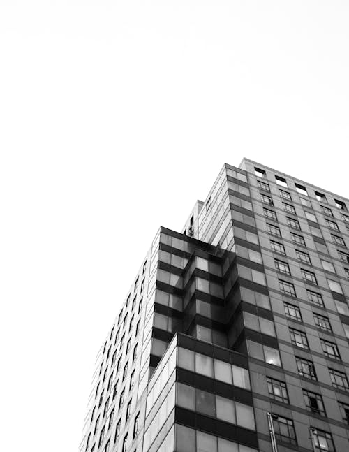 Бесплатное стоковое фото с город, здание, черное и белое