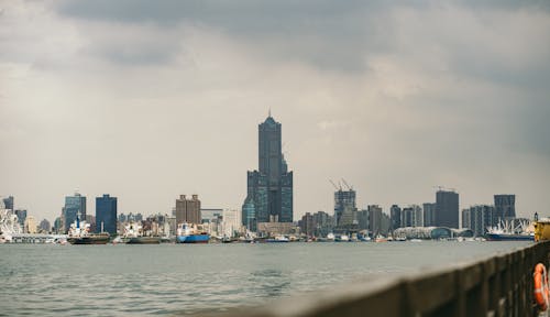 Бесплатное стоковое фото с город, город фон, тайвань