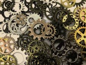 Assorted-color Gears