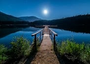 Brown Wooden Dock