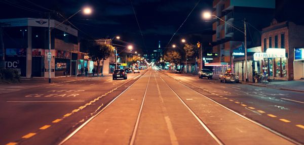 Scenic view of Melbourne, Australia