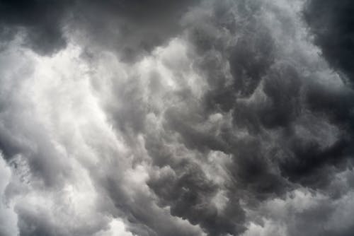 grátis Nuvens Negras Foto profissional