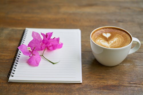 Základová fotografie zdarma na téma blok, caffè latte, caffè latte art