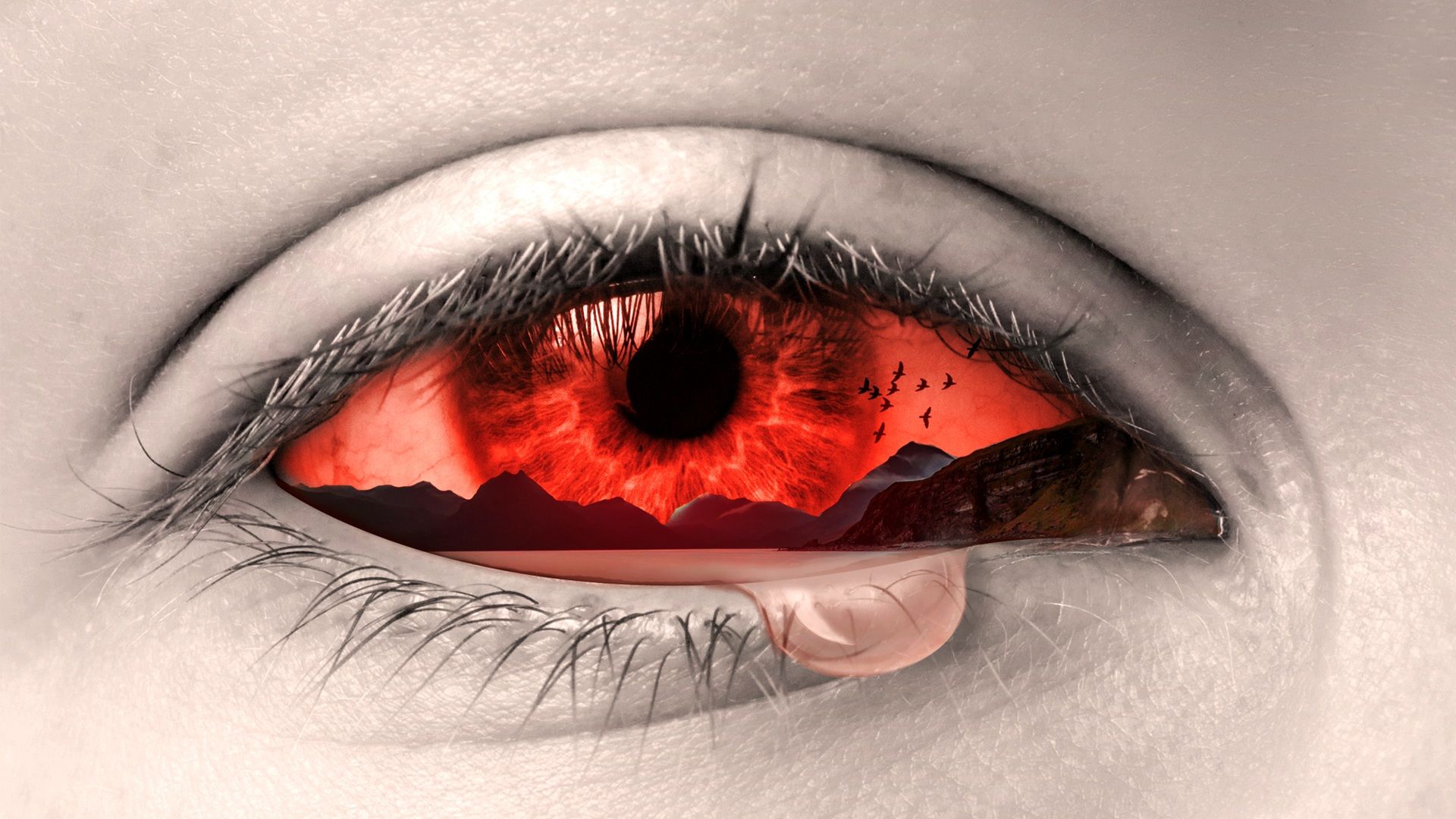 Crying Wallpapers Wallpaper Cave