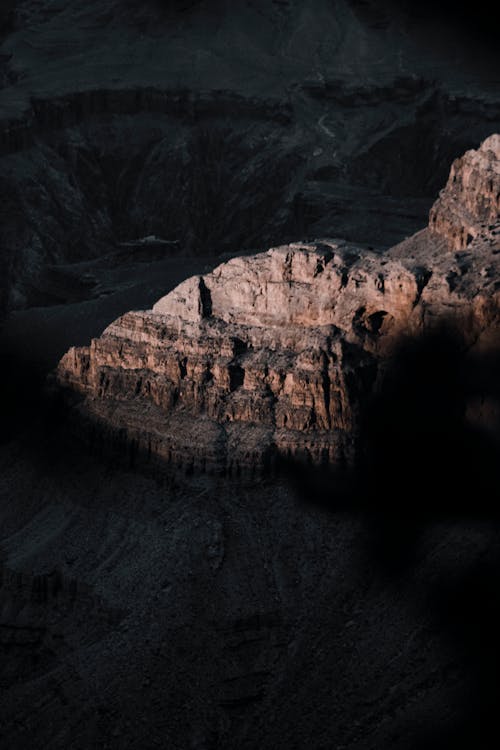 Darmowe zdjęcie z galerii z erozji, jałowy, kanion