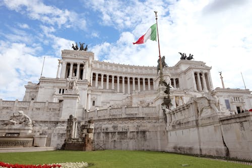 il vittoriano, カピトリーノの丘, ローマの無料の写真素材