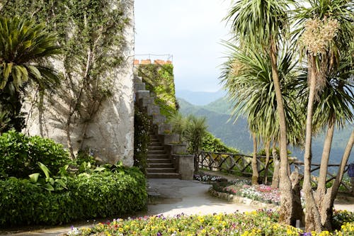amalfi, Amalfi kıyıları, Bahçe içeren Ücretsiz stok fotoğraf