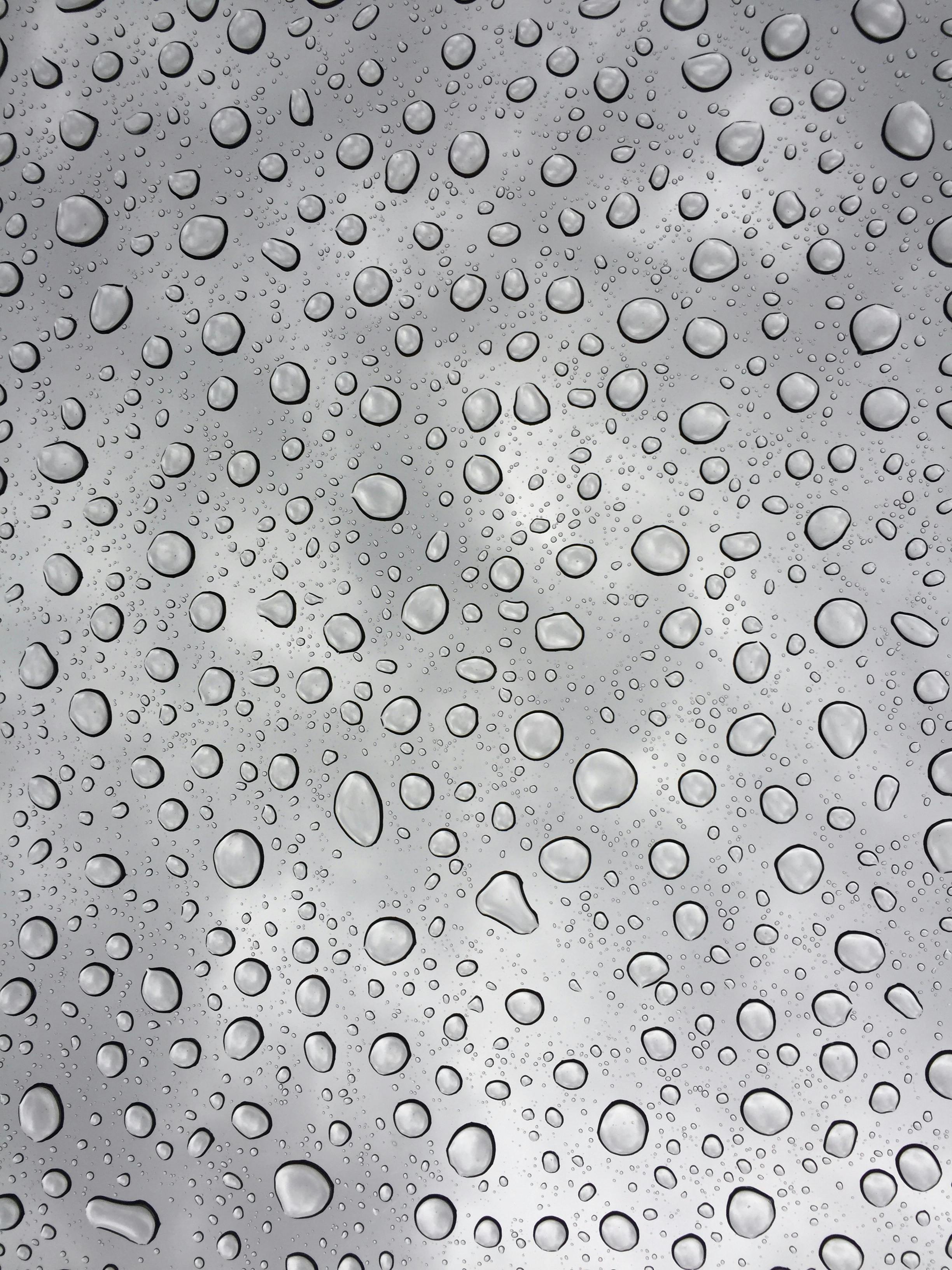 Color Water Drops iPhone 7 Wallpaper