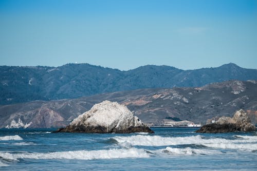 Kaliforniya, kaliforniya sahili, pasifik sahil içeren Ücretsiz stok fotoğraf