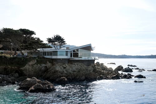 건축, 바다로 carmel, 비치 하우스의 무료 스톡 사진