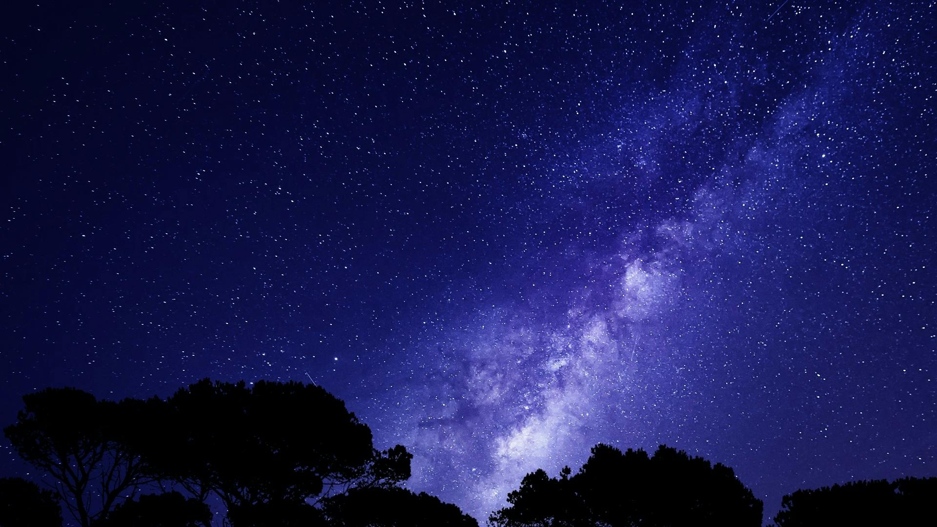 HD night sky wallpapers