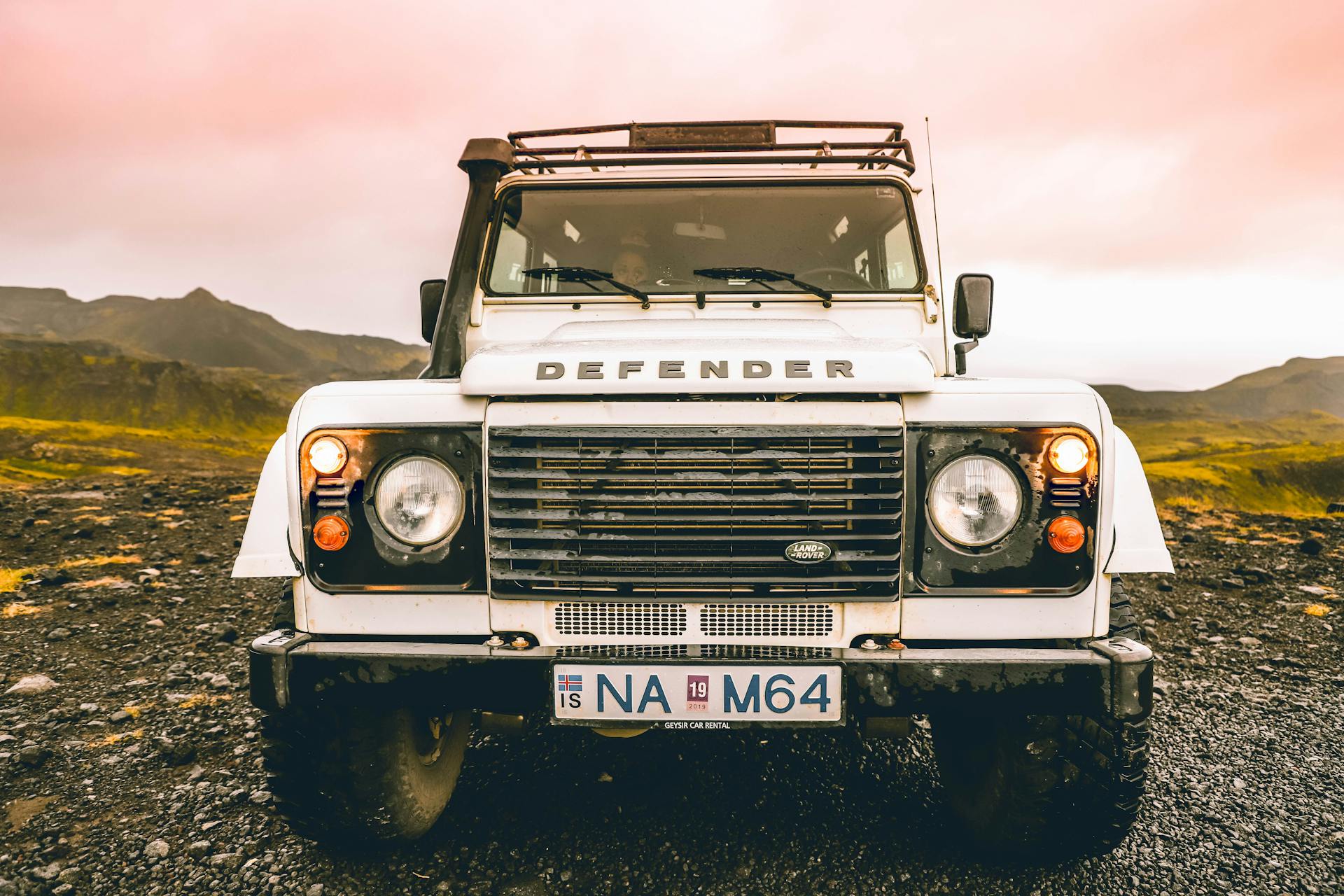 Close-up Shot of an Off-road Vehicle