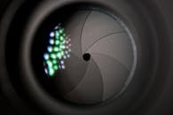 Close-up Photo of Camera Shutter