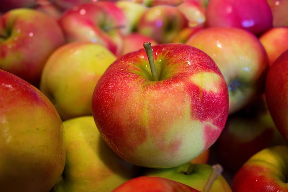apples, fruits, health