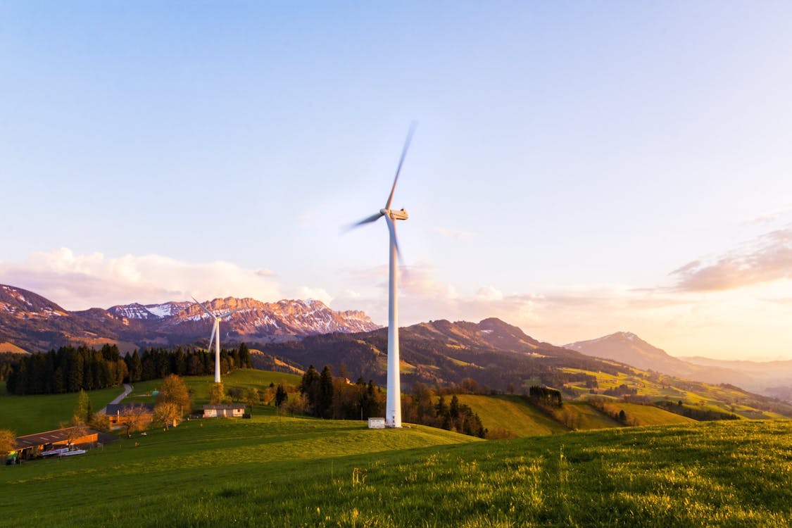 Wind Power - photo by Pixabay