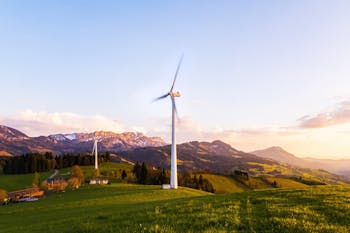 White Windmill