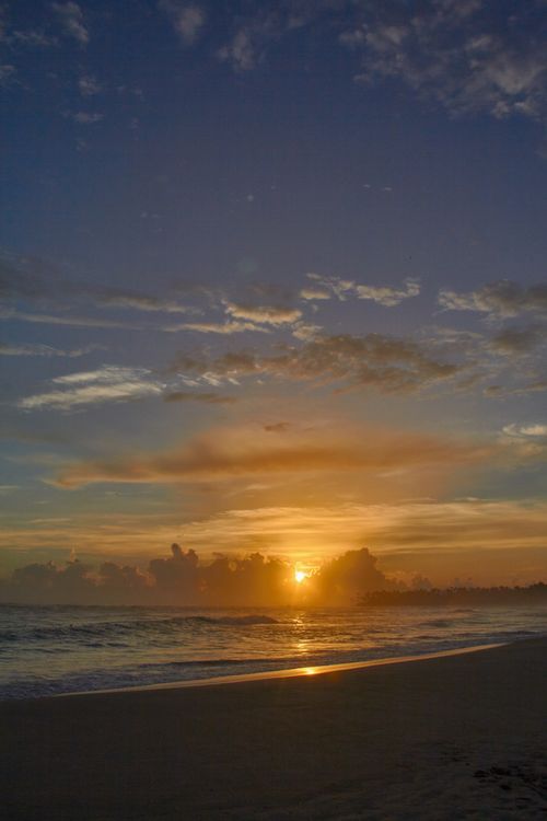 Free stock photo of amanecer, amantes de la playa, amarillo Stock Photo