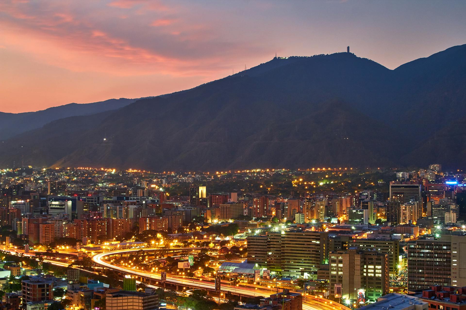 Caracas cityscape