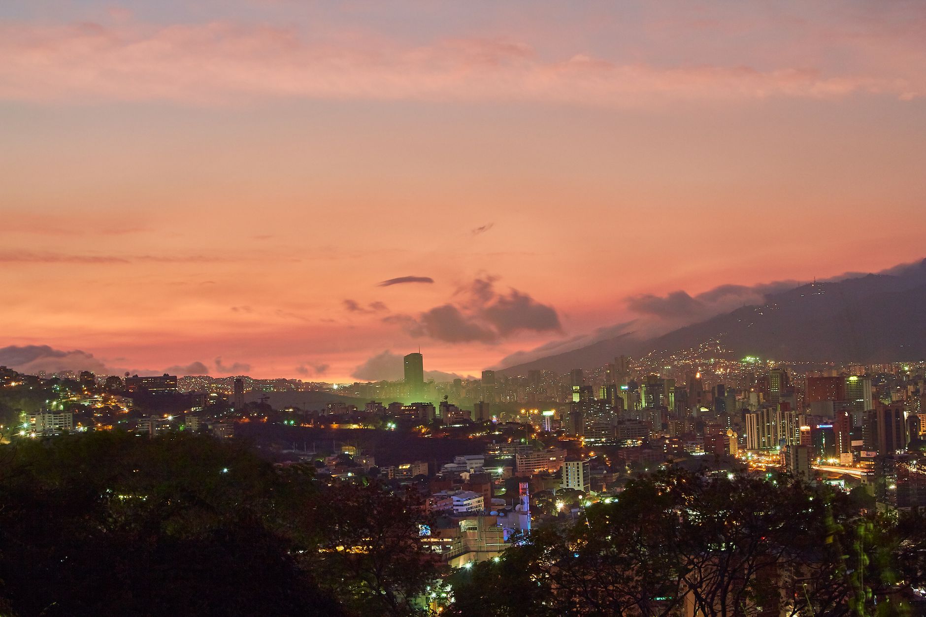 Ciudad Guayana cityscape