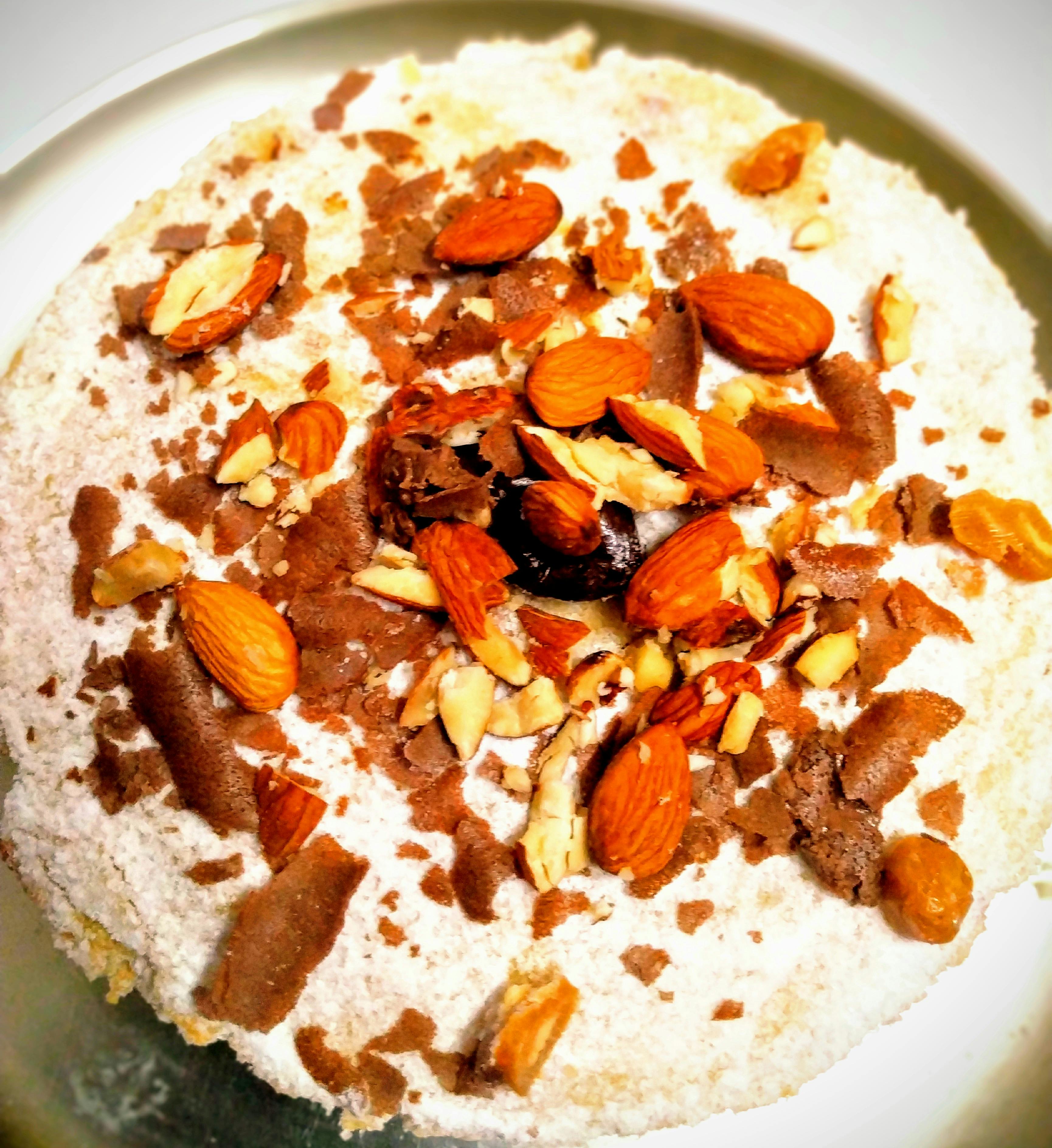 Close-up of a drone flying over rows of green crops for aerial monitoring