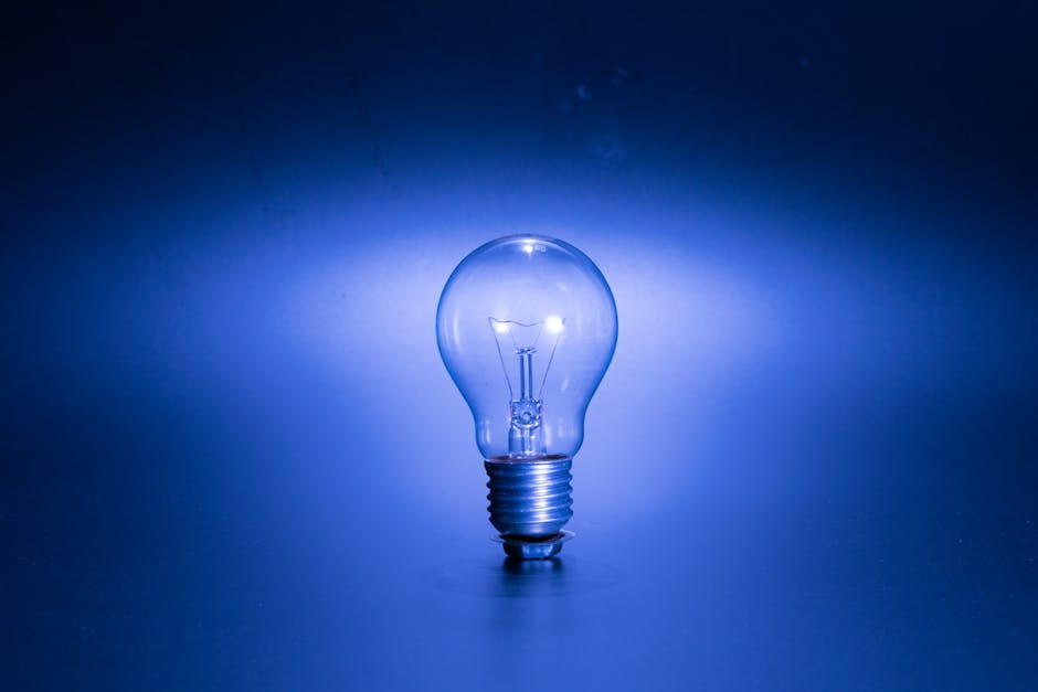 bright, bulb, clear