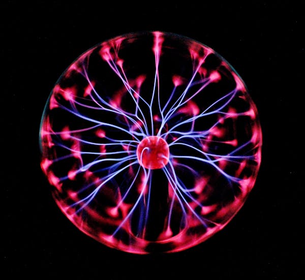 image of plasma globe