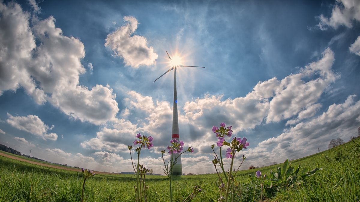 Windkraftanlage