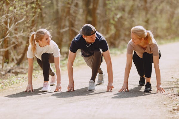 HIIT Workout On Treadmill