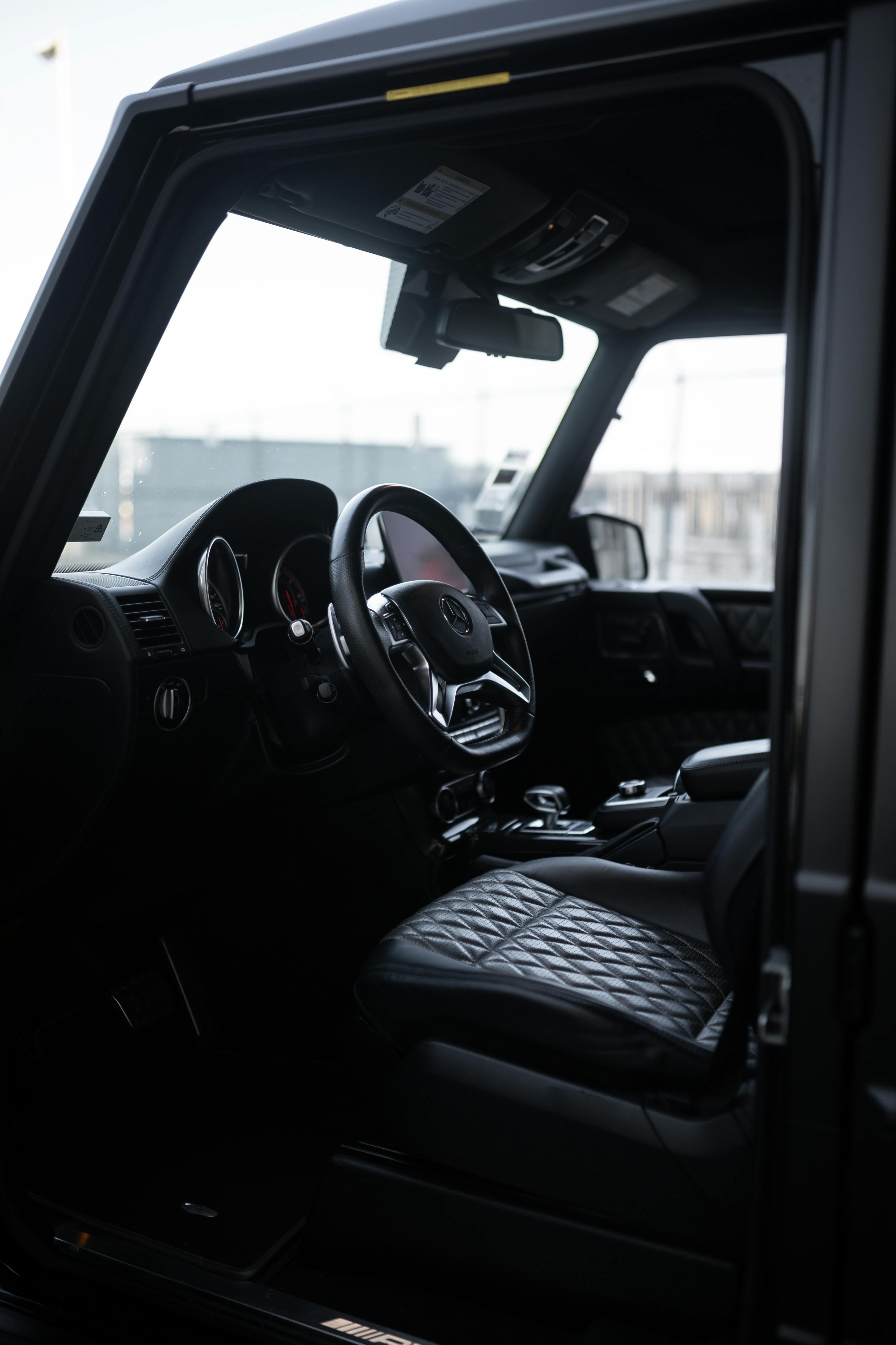 Black Car Interior · Free Stock Photo