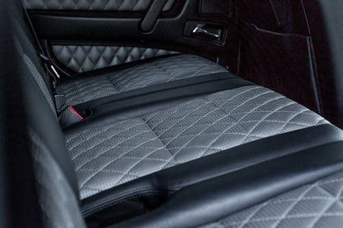 Black and Gray Car Seat