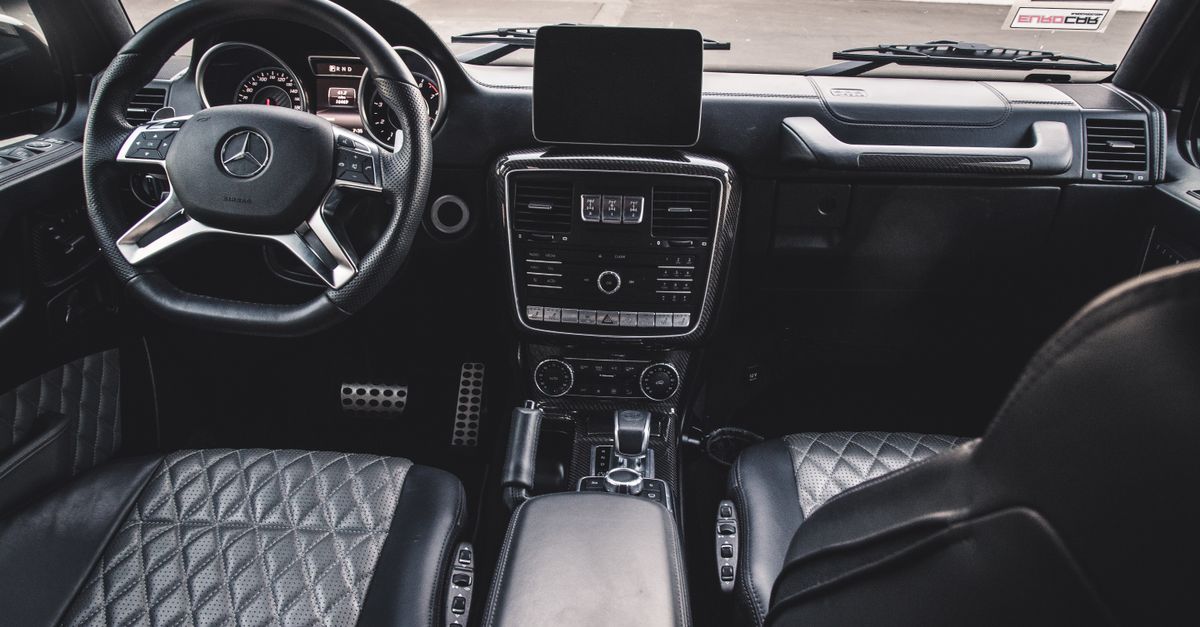 Black And Gray Car Interior Free Stock Photo black-and-gray-car-interior-free-stock-photo