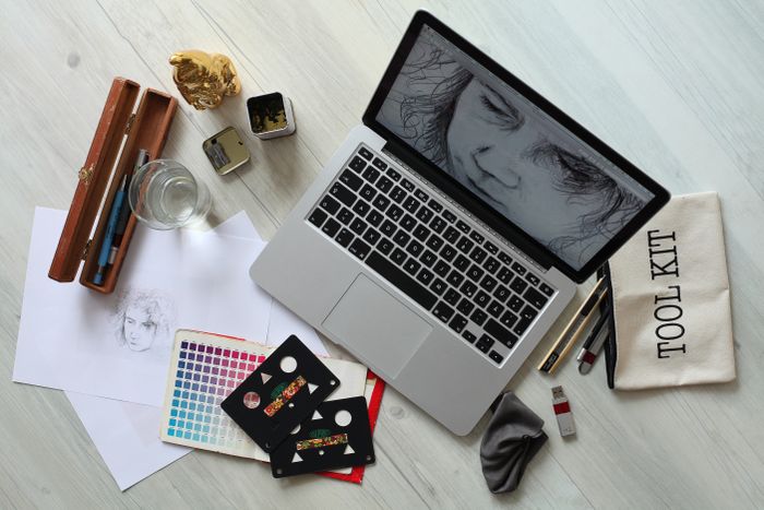 Creative workspace flat lay by Pixabay on Pexels