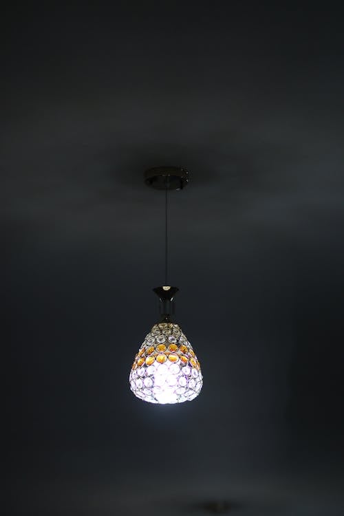 Free Glass Pendant Lamp Stock Photo