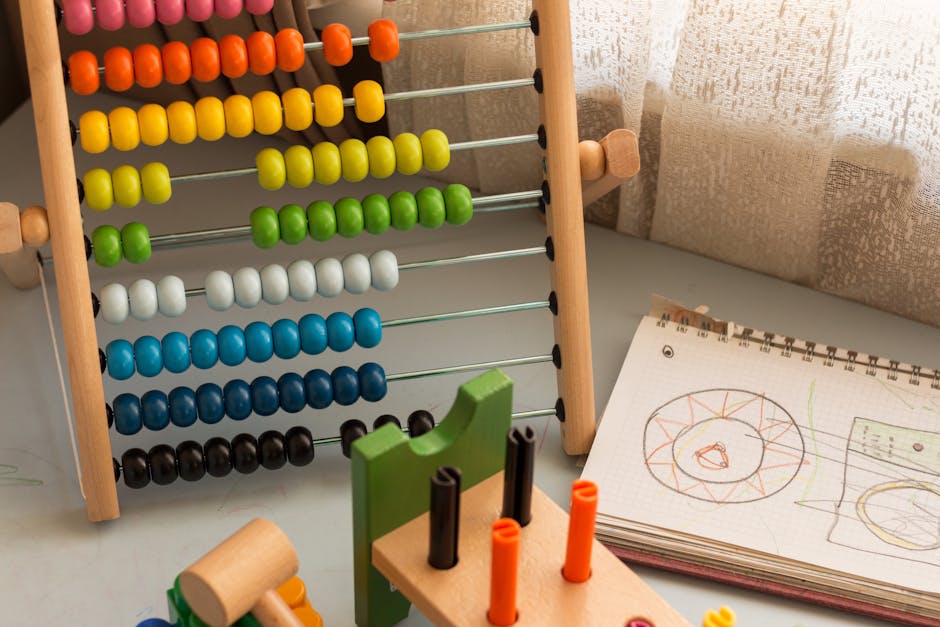 Abacus for dyslexia and dyscalculia treatment