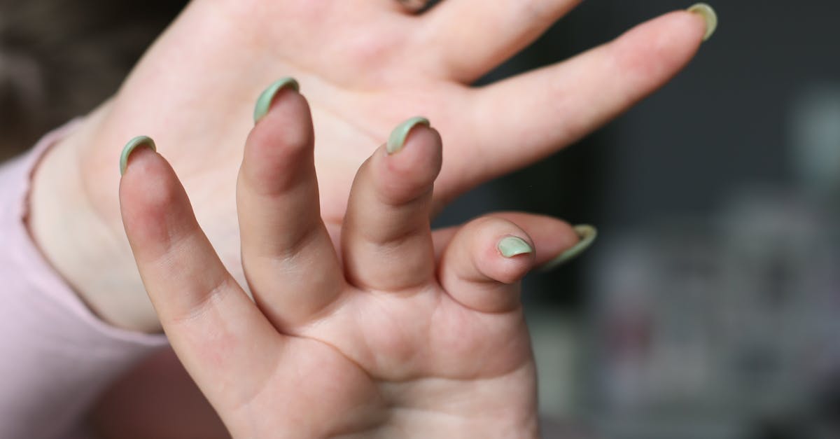 How to get fake tan off nail polish