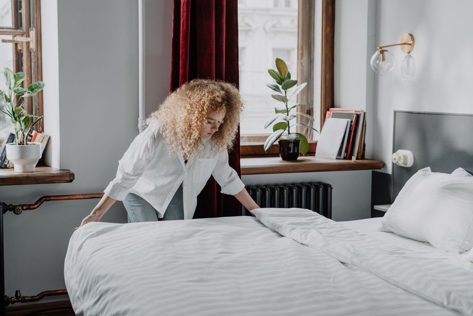 types of bedroom linens