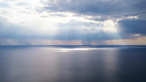 Δωρεάν στοκ φωτογραφιών με 4k ταπετσαρία, ocean wallpaper, skyscape