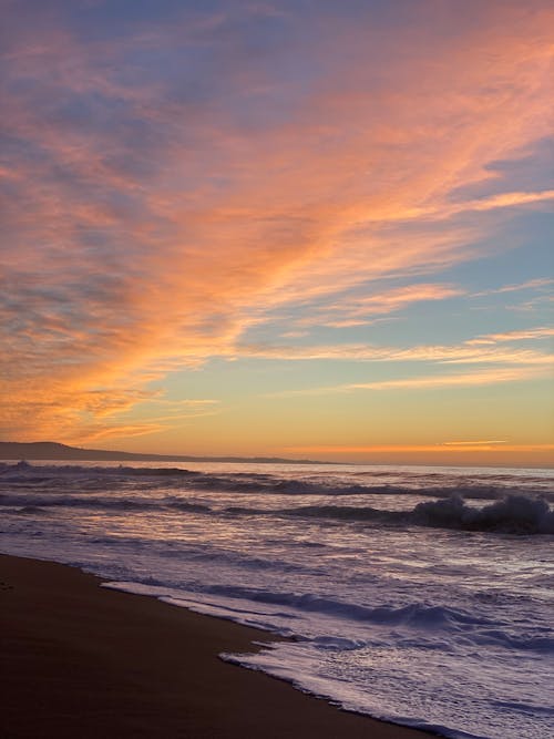 Photos gratuites de bord de mer, coucher de soleil, heure dorée