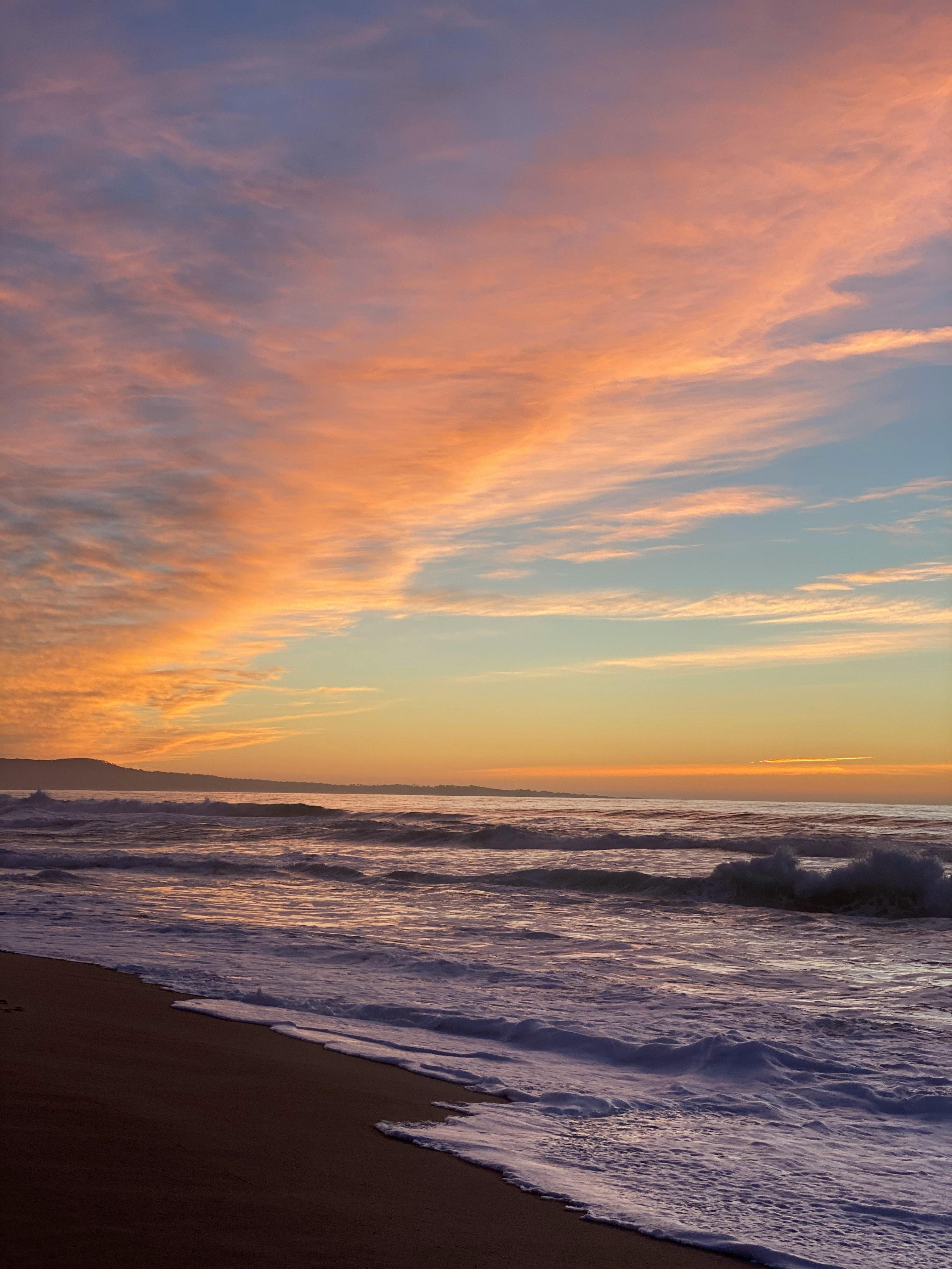 beautiful beach sunset tumblr