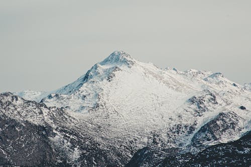 Gratis lagerfoto af alpin, alvorlig, bjerg