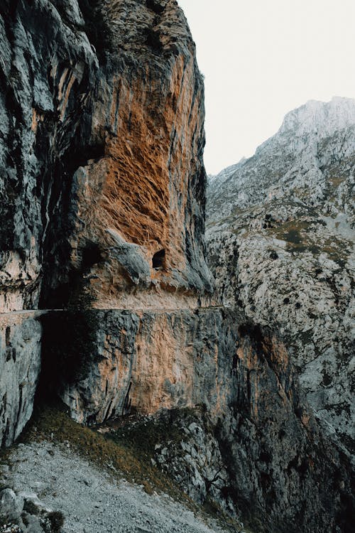 Foto profissional grátis de abismo, alcance, altitude