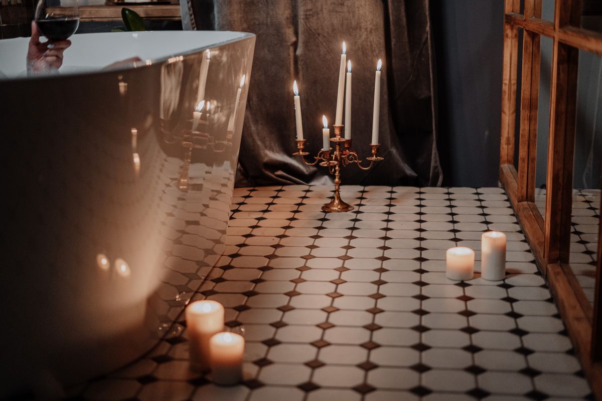 Plants and Organic Gothic Elements