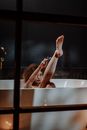 Person in Bathtub With Water