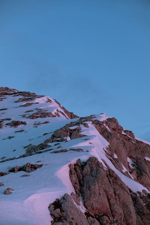 Kostenloses Stock Foto zu abhang, alpin, arktis